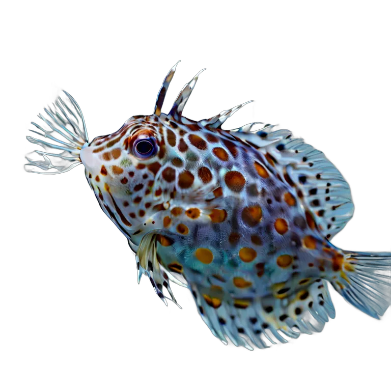 動物 魚 ハコフグ 透過 PNG 画像 フリー素材 #6176