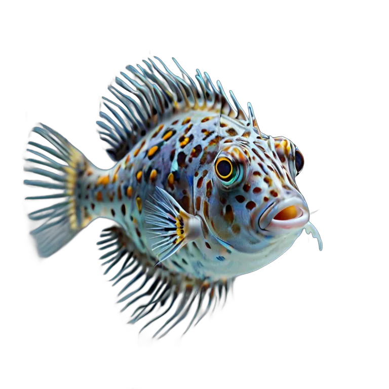 動物 魚 ハコフグ 透過 PNG 画像 フリー素材 #6188