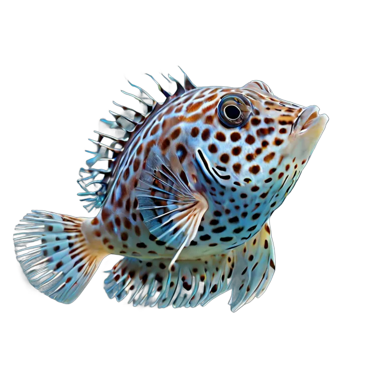 動物 魚 ハコフグ 透過 PNG 画像 フリー素材 #6189