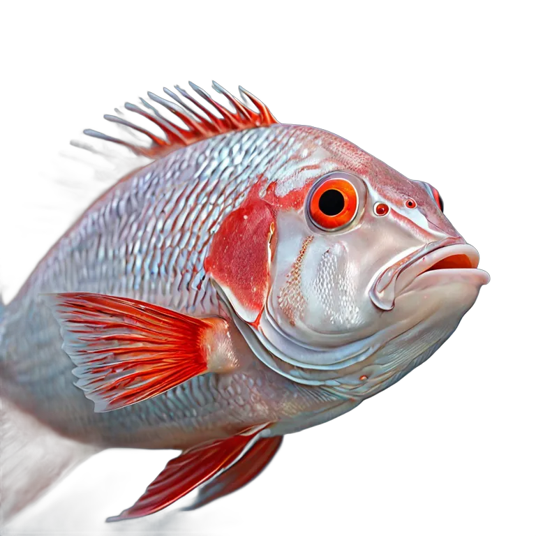 動物 魚 マダイ 透過 PNG 画像 フリー素材 #6234