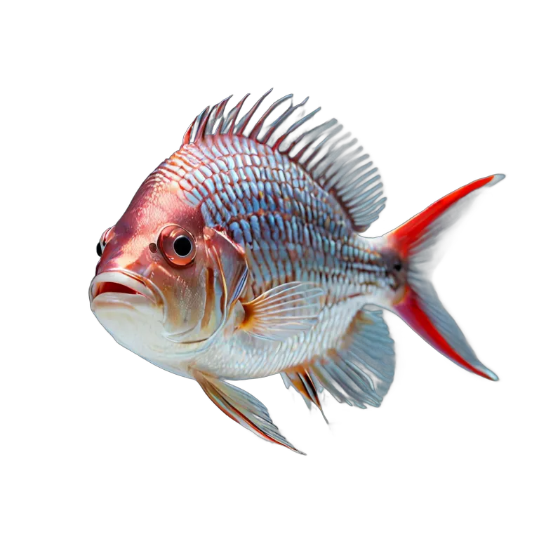 動物 魚 マダイ 透過 PNG 画像 フリー素材 #6235