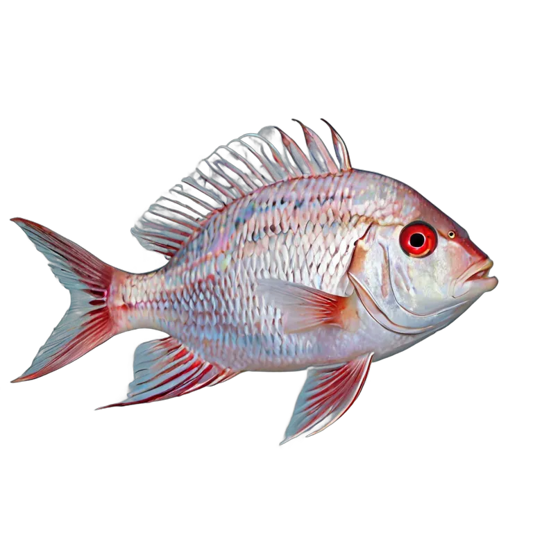 動物 魚 マダイ 透過 PNG 画像 フリー素材 #6236