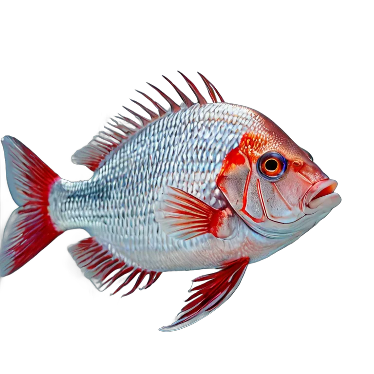 動物 魚 マダイ 透過 PNG 画像 フリー素材 #6237