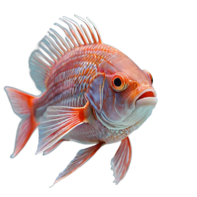 動物 魚 マダイ 透過 PNG 画像 フリー素材 #6240