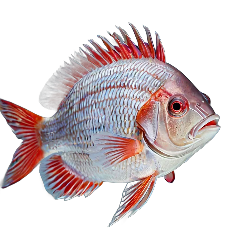 動物 魚 マダイ 透過 PNG 画像 フリー素材 #6242