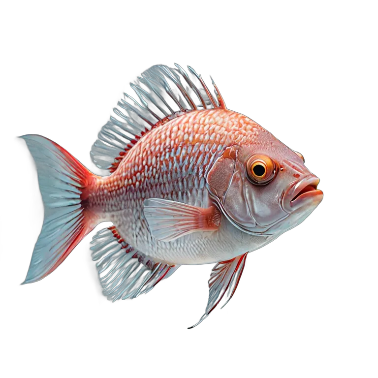 動物 魚 マダイ 透過 PNG 画像 フリー素材 #6243