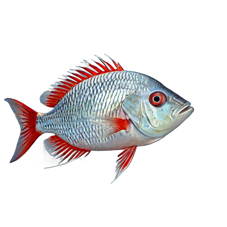 動物 魚 マダイ 透過 PNG 画像 フリー素材 #6245