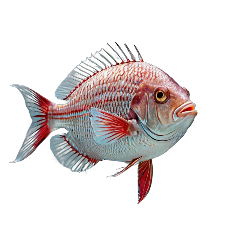 マダイ 透過 PNG 画像 フリー素材 #6248