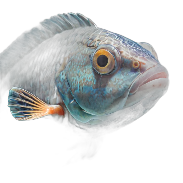 動物 魚 鯛 透過 PNG 画像 フリー素材 #6192