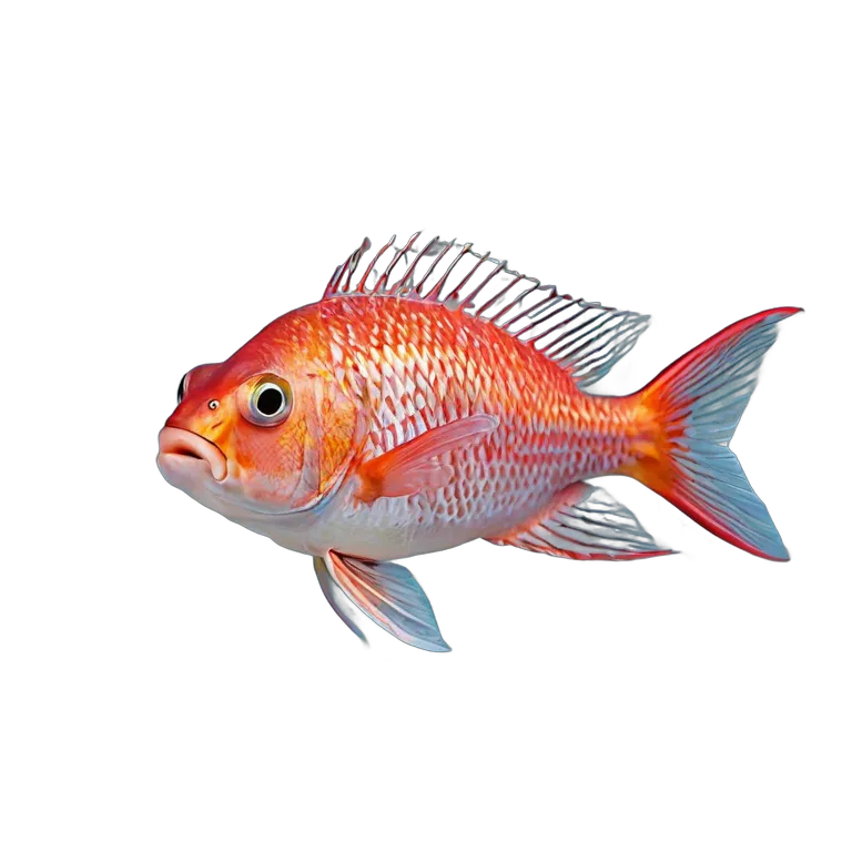 動物 魚 鯛 透過 PNG 画像 フリー素材 #6195