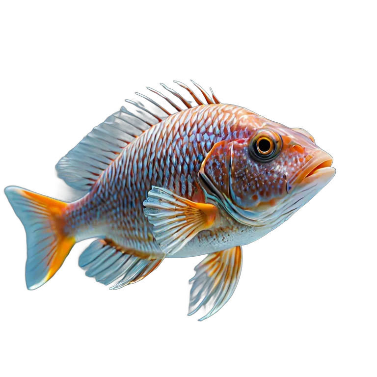 動物 魚 鯛 透過 PNG 画像 フリー素材 #6197