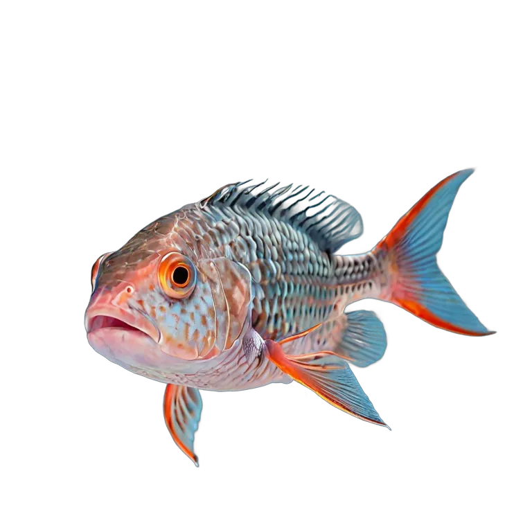 動物 魚 鯛 透過 PNG 画像 フリー素材 #6200