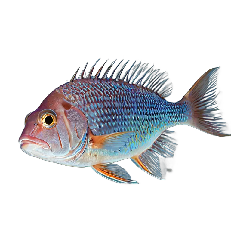 動物 魚 鯛 透過 PNG 画像 フリー素材 #6202