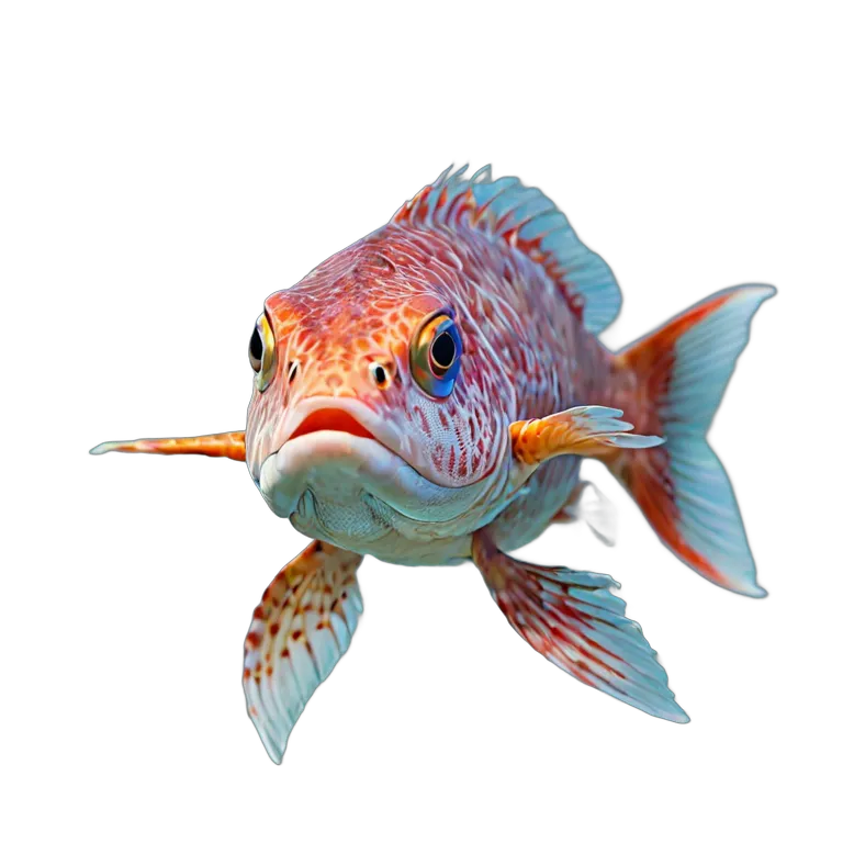 動物 魚 鯛 透過 PNG 画像 フリー素材 #6205