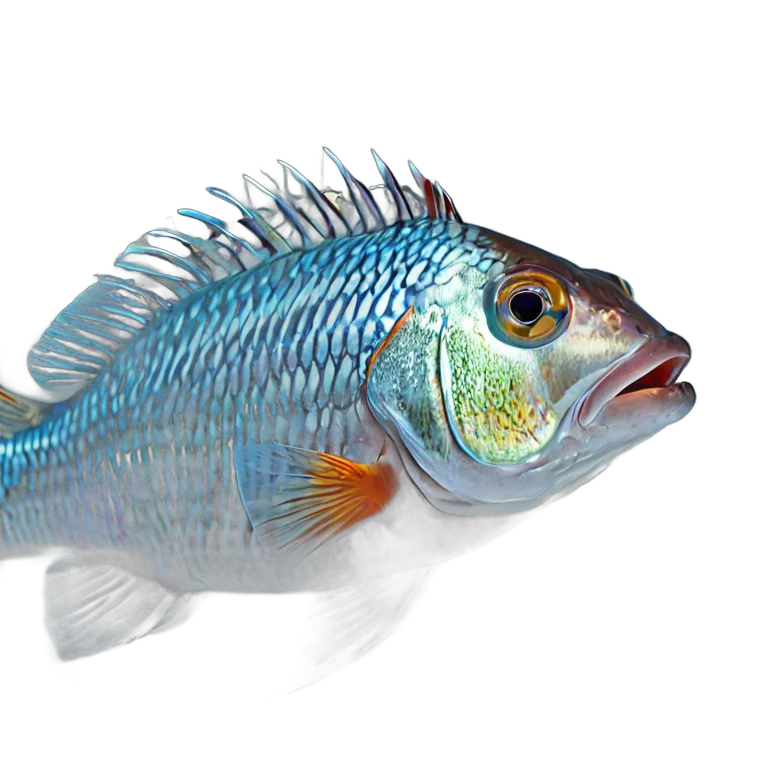 動物 魚 鯛 透過 PNG 画像 フリー素材 #6206