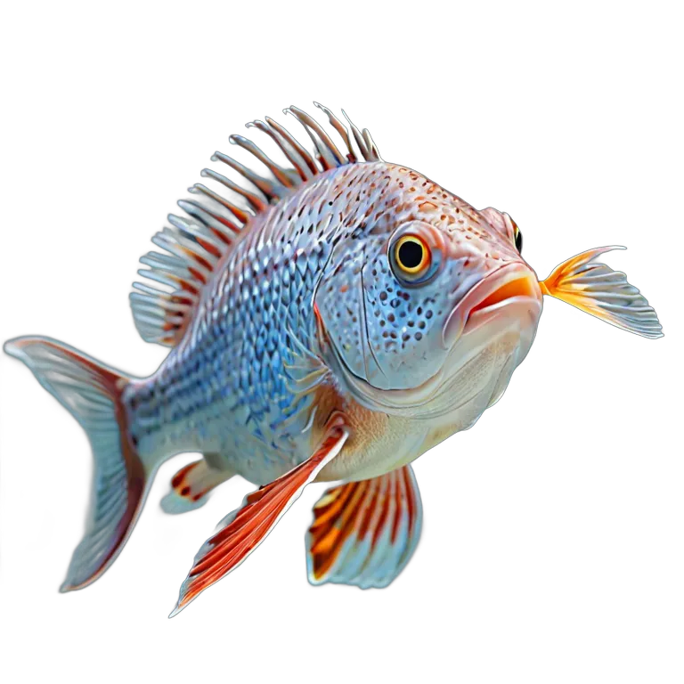 動物 魚 鯛 透過 PNG 画像 フリー素材 #6210