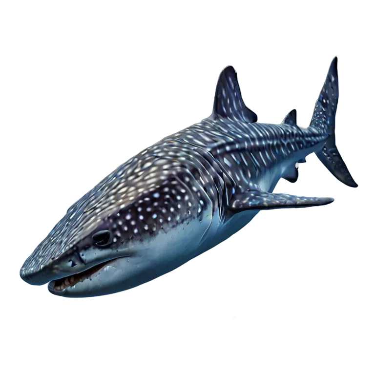 ジンベイザメ 透過 PNG 画像 フリー素材 #6251