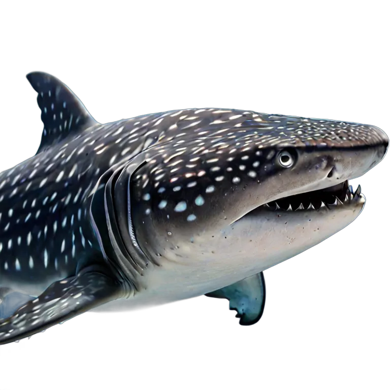 ジンベイザメ 透過 PNG 画像 フリー素材 #6252