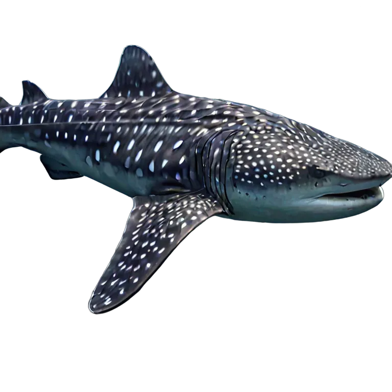 ジンベイザメ 透過 PNG 画像 フリー素材 #6253