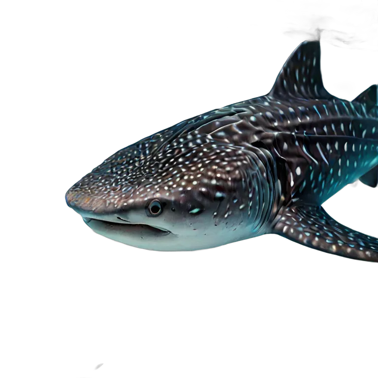 ジンベイザメ 透過 PNG 画像 フリー素材 #6254