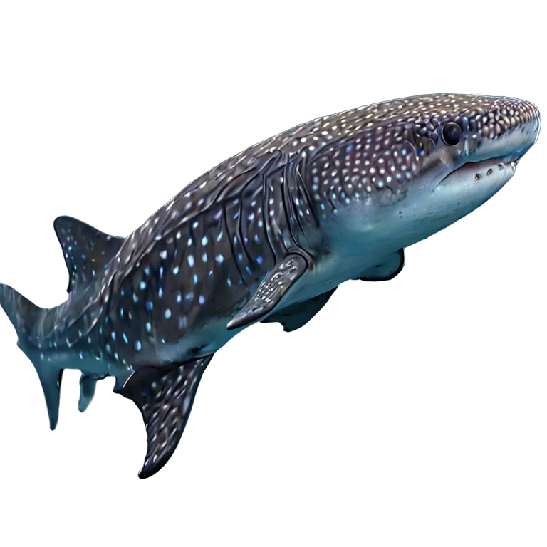 ジンベイザメ 透過 PNG 画像 フリー素材 #6255