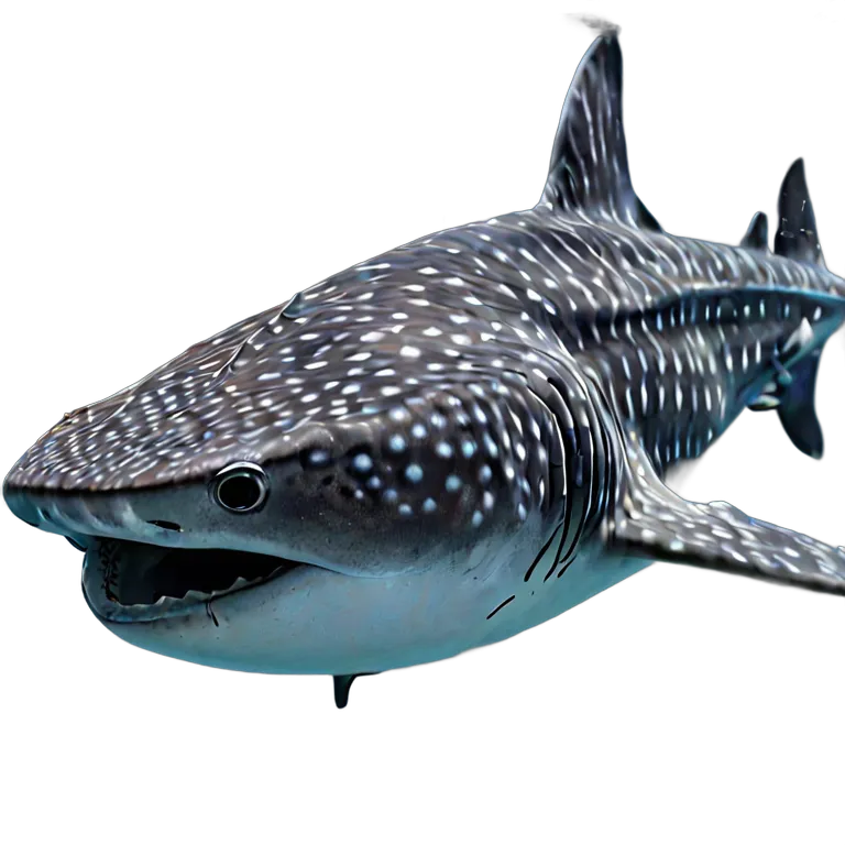 ジンベイザメ 透過 PNG 画像 フリー素材 #6259