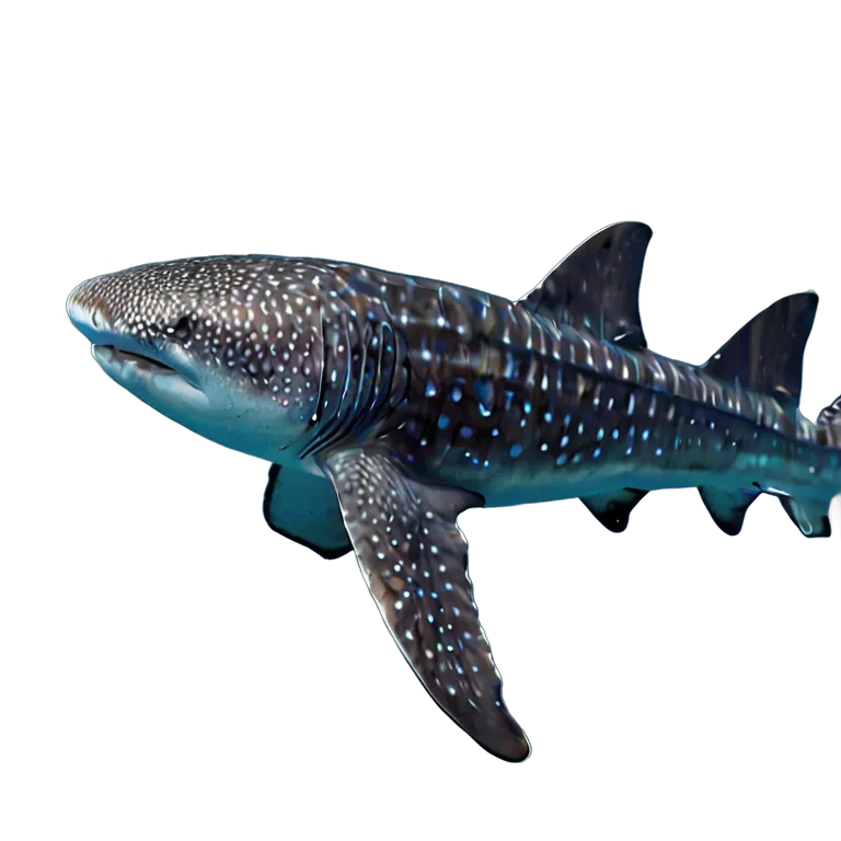 ジンベイザメ 透過 PNG 画像 フリー素材 #6262