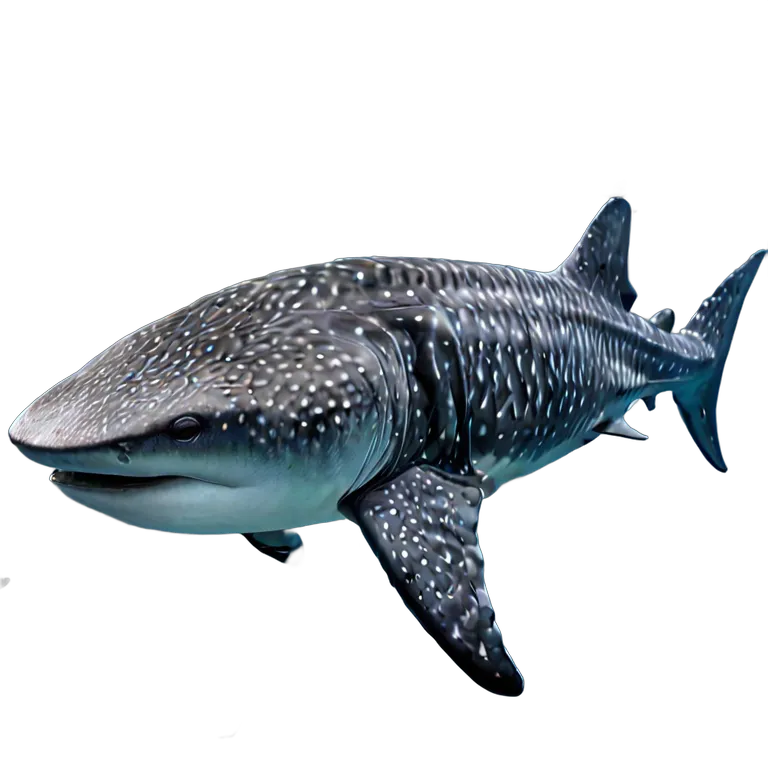 ジンベイザメ 透過 PNG 画像 フリー素材 #6263