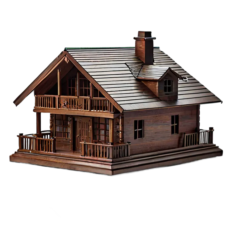 建物 住宅モデル 3Dプリント住宅模型 透過 PNG 画像 フリー素材 #38628