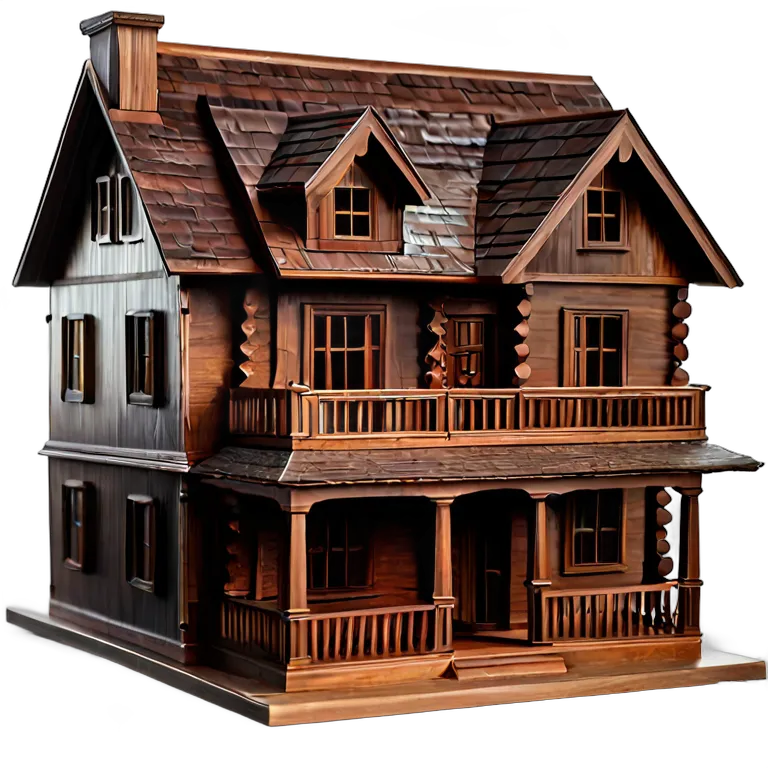 建物 住宅モデル 3Dプリント住宅模型 透過 PNG 画像 フリー素材 #38632