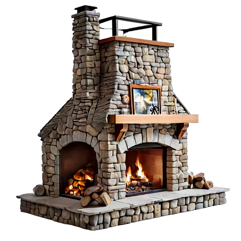 建物 住宅モデル 高級スキーロッジモデル 透過 PNG 画像 フリー素材 #38684