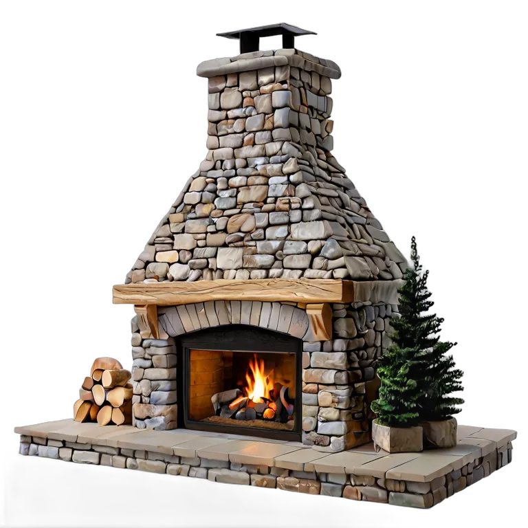 建物 住宅モデル 高級スキーロッジモデル 透過 PNG 画像 フリー素材 #38685