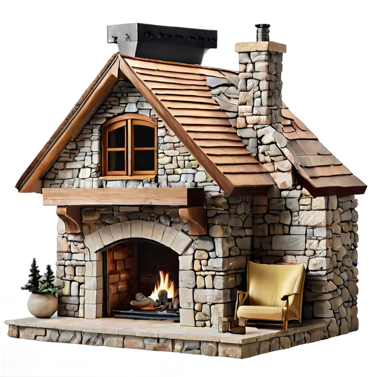 建物 住宅モデル 高級スキーロッジモデル 透過 PNG 画像 フリー素材 #38686