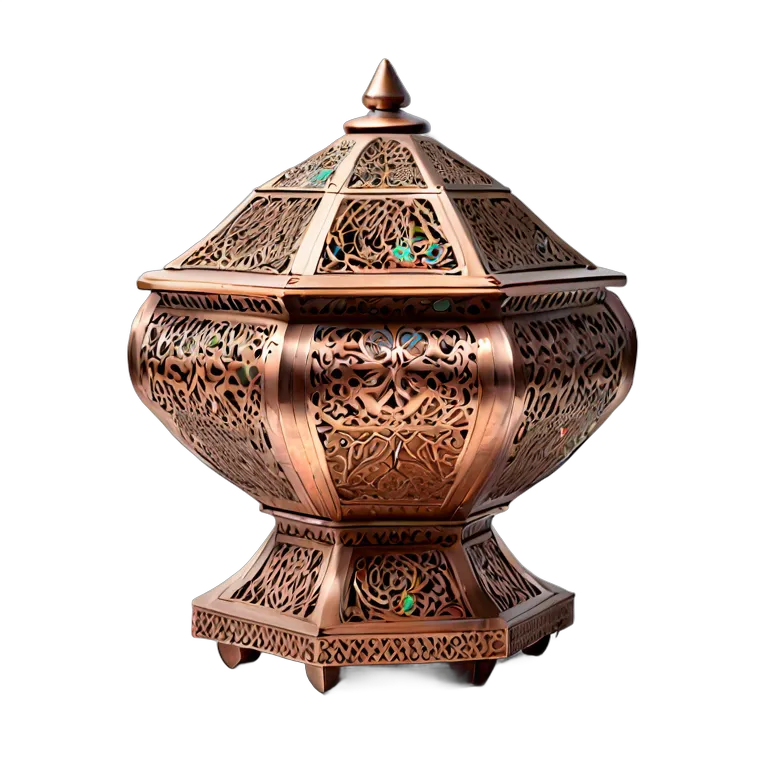 建物 公園 アラブ銅香炉 透過 PNG 画像 フリー素材 #36333