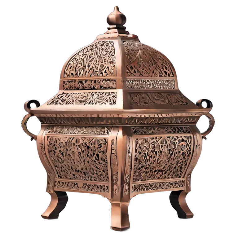 建物 公園 アラブ銅香炉 透過 PNG 画像 フリー素材 #36334