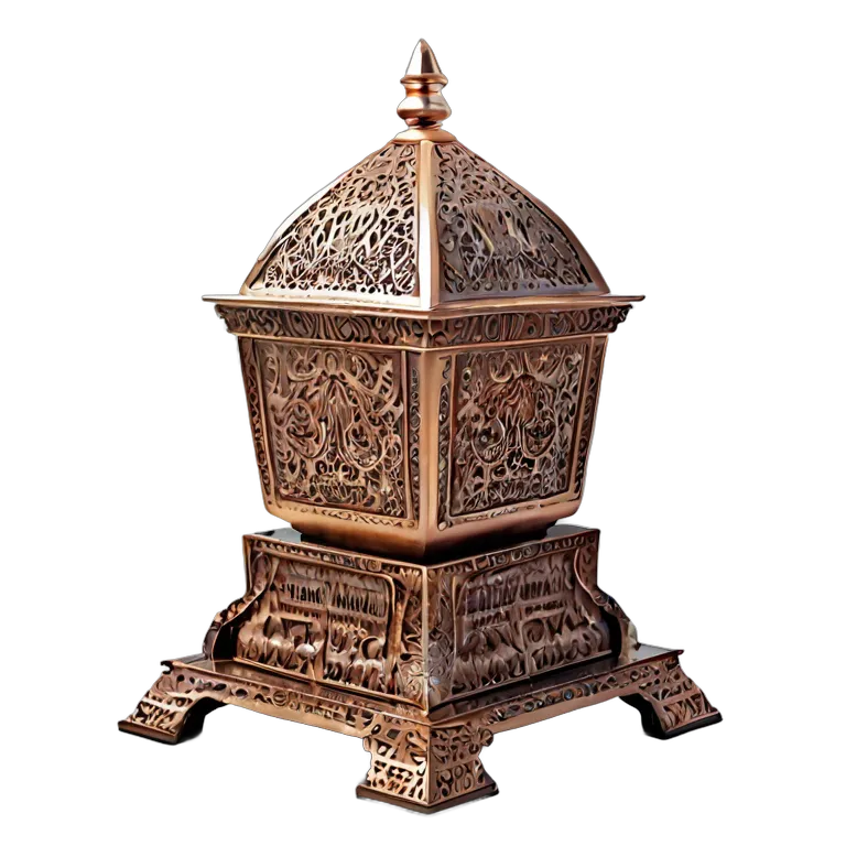 建物 公園 アラブ銅香炉 透過 PNG 画像 フリー素材 #36335