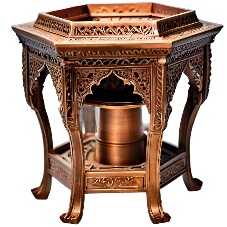 建物 公園 アラブ銅香炉 透過 PNG 画像 フリー素材 #36339