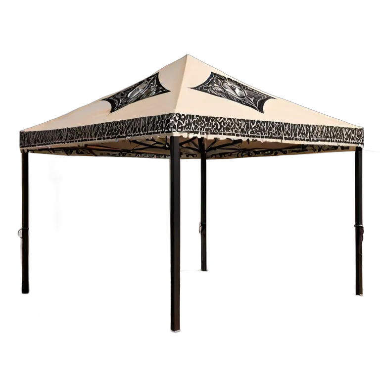 建物 公園 アラブ砂漠の日よけ 透過 PNG 画像 フリー素材 #36305