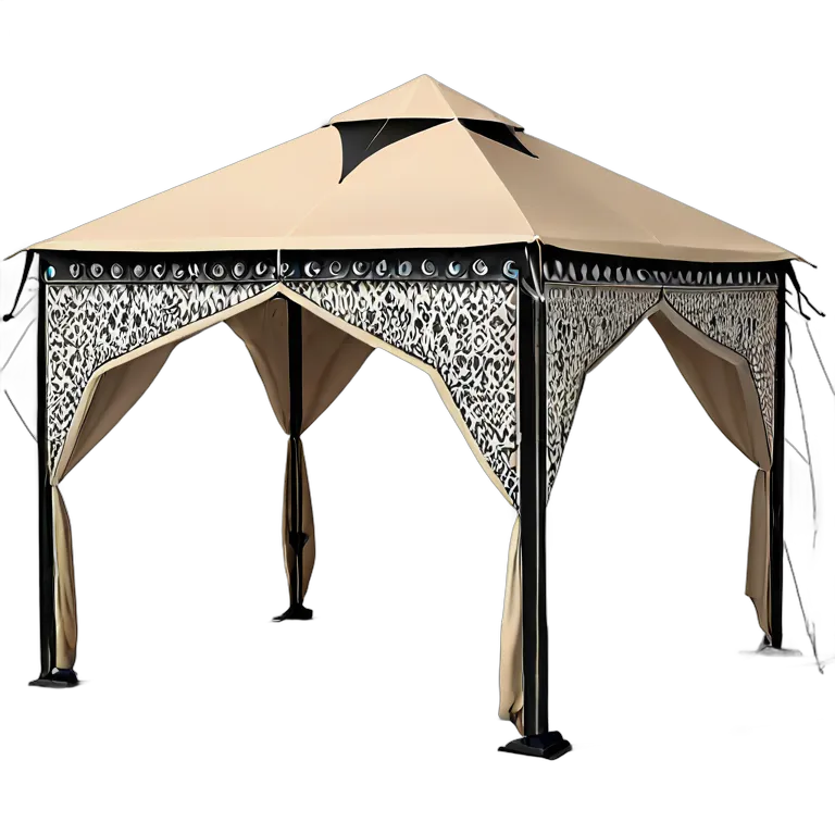 建物 公園 アラブ砂漠の日よけ 透過 PNG 画像 フリー素材 #36306