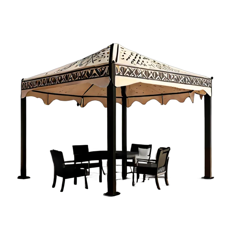 建物 公園 アラブ砂漠の日よけ 透過 PNG 画像 フリー素材 #36307