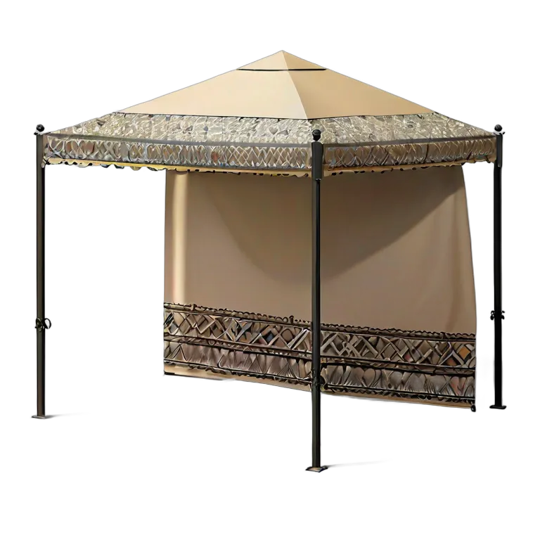 建物 公園 アラブ砂漠の日よけ 透過 PNG 画像 フリー素材 #36309