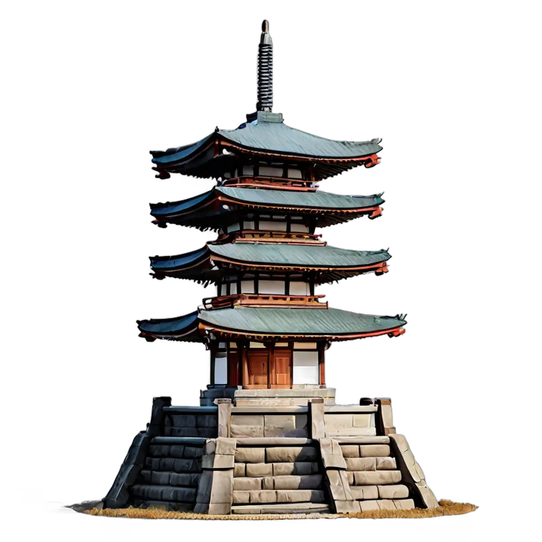 建物 公園 日本の石塔 透過 PNG 画像 フリー素材 #36312