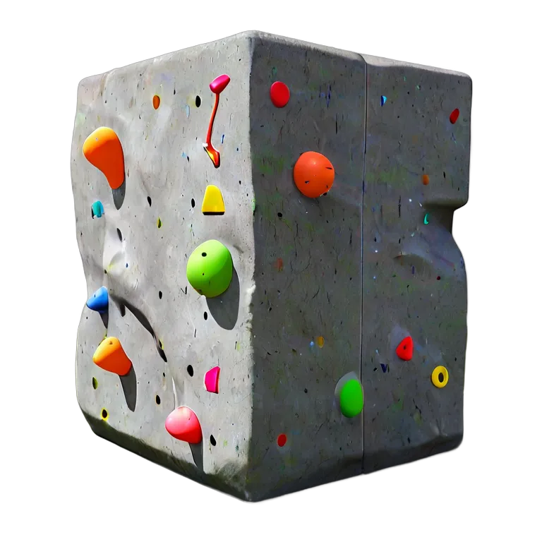 建物 公園 ミニクライミングウォール 透過 PNG 画像 フリー素材 #36350