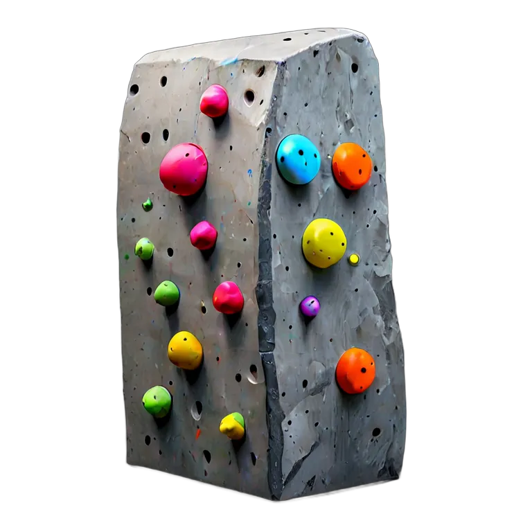 建物 公園 ミニクライミングウォール 透過 PNG 画像 フリー素材 #36354