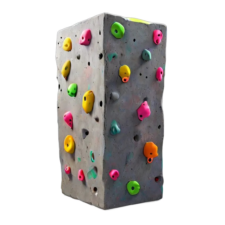 建物 公園 ミニクライミングウォール 透過 PNG 画像 フリー素材 #36356