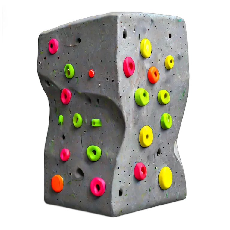 建物 公園 ミニクライミングウォール 透過 PNG 画像 フリー素材 #36357