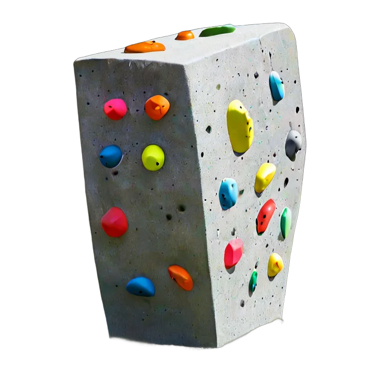 建物 公園 ミニクライミングウォール 透過 PNG 画像 フリー素材 #36358