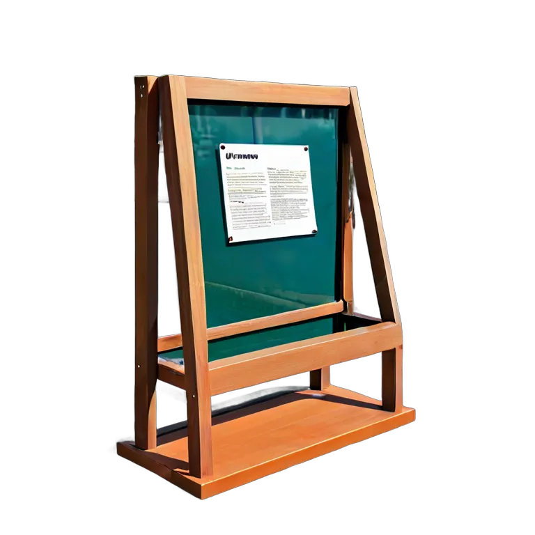 建物 公園 モダンな公園の掲示板 透過 PNG 画像 フリー素材 #36379