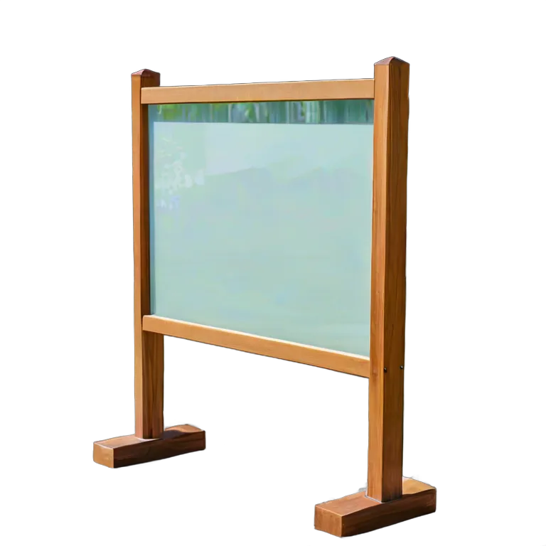 建物 公園 モダンな公園の掲示板 透過 PNG 画像 フリー素材 #36382