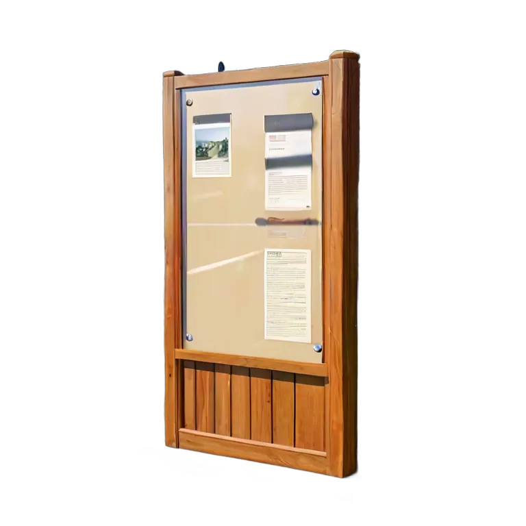 建物 公園 モダンな公園の掲示板 透過 PNG 画像 フリー素材 #36383